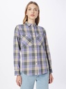 Camisera con estampado de cuadros