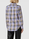Camisera con estampado de cuadros