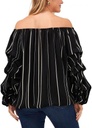 Blusa de hombros descubiertos