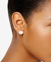 Set de aretes con perlas