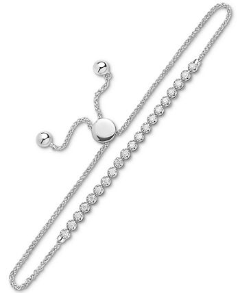 Brazalete bolo de diamantes