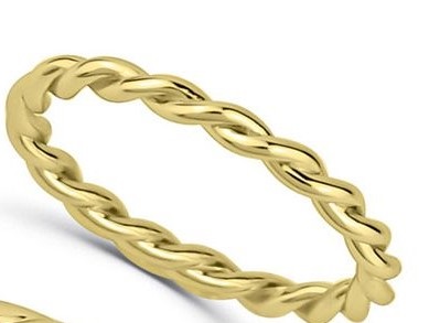 Juego de anillos de doble manda