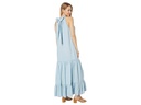 Vestido maxi de cambray Summer