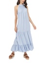 Vestido maxi de cambray Summer