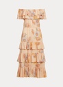 Vestido con hombros descubiertos