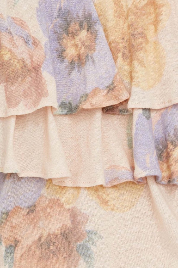 Vestido con hombros descubiertos