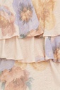 Vestido con hombros descubiertos