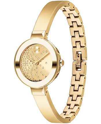 Reloj de acero baño iónico de cuarzo