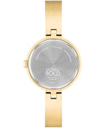 Reloj de acero baño iónico de cuarzo