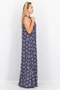 Vestido sin mangas estampado