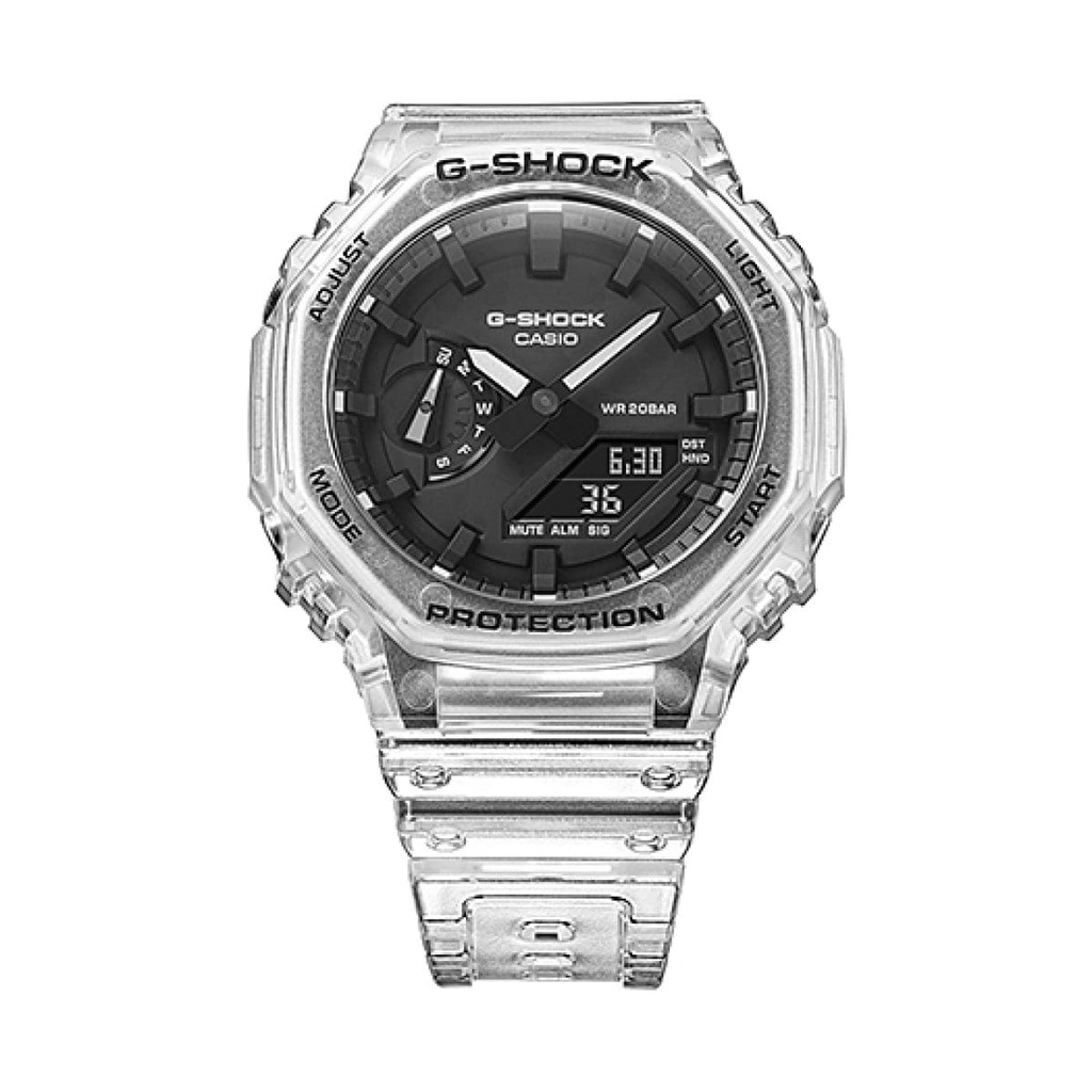 Reloj analógico digital