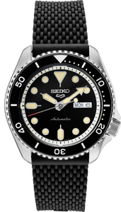 Reloj automático de acero inoxidable