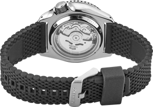 Reloj automático de acero inoxidable