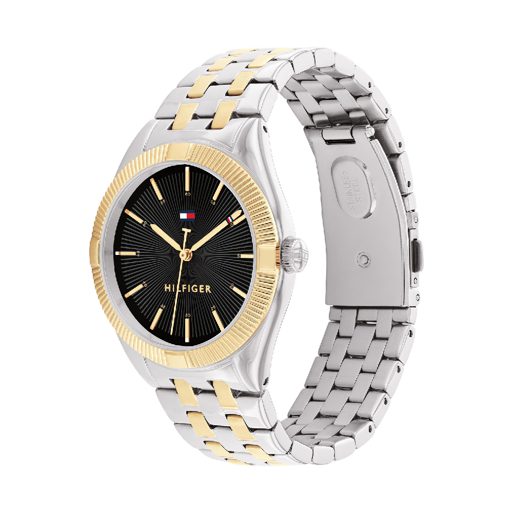 Reloj de acero inoxidable de cuarzo