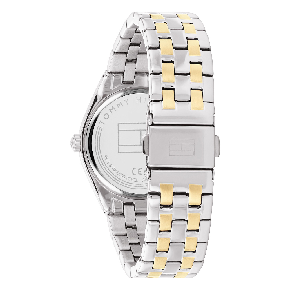 Reloj de acero inoxidable de cuarzo