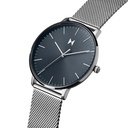 Reloj de hombre tiburón azul
