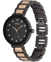 Reloj de diamantes auténticos