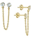 Aretes de cadena