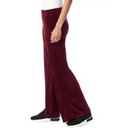 Pantalones rectos de terciopelo