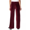 Pantalones rectos de terciopelo