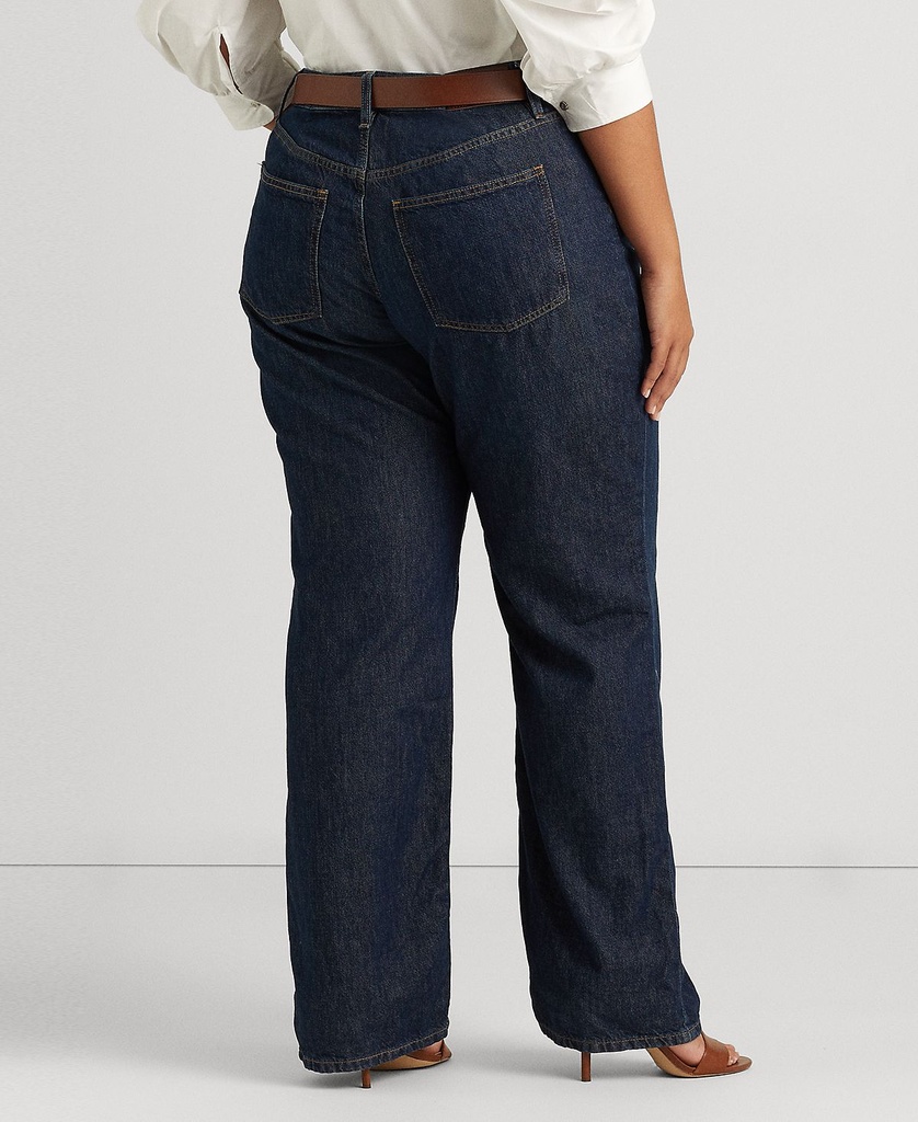 Jeans rectos relajados