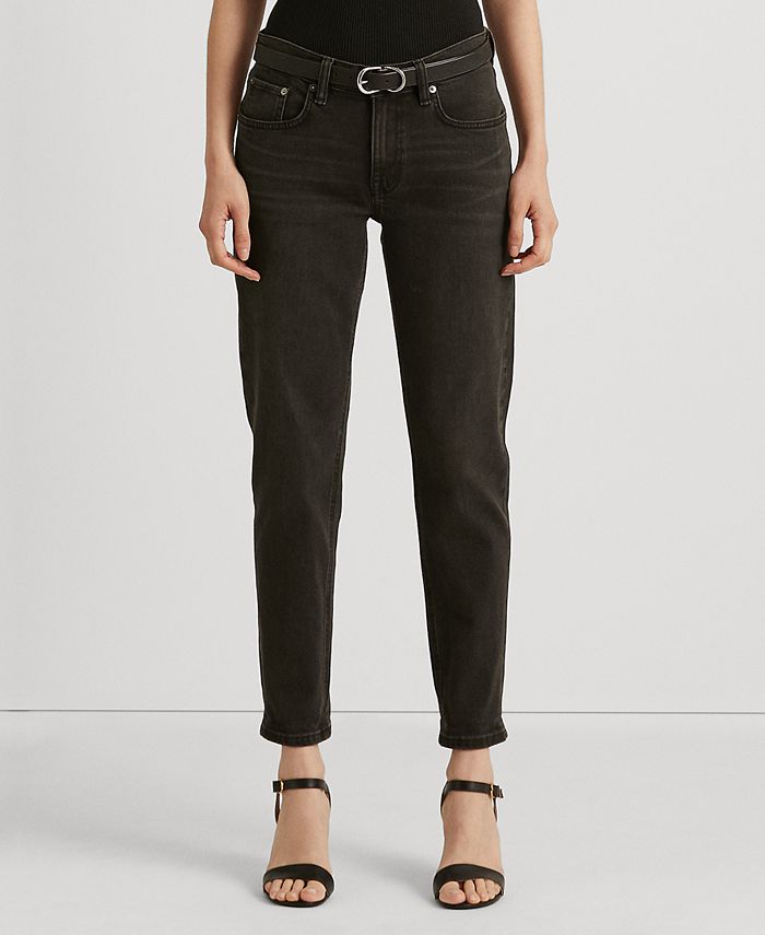 Jeans rectos taper relajados