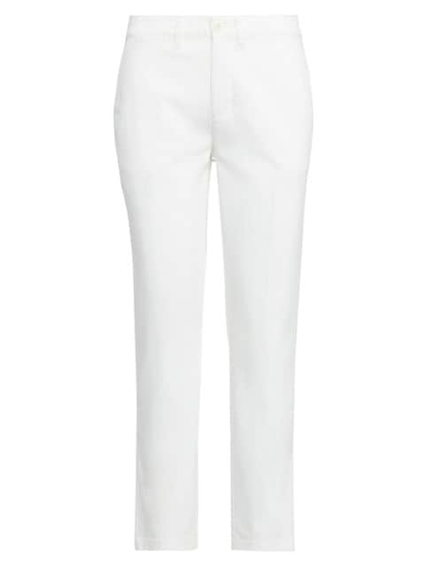 Pantalón chino elástico de corte slim