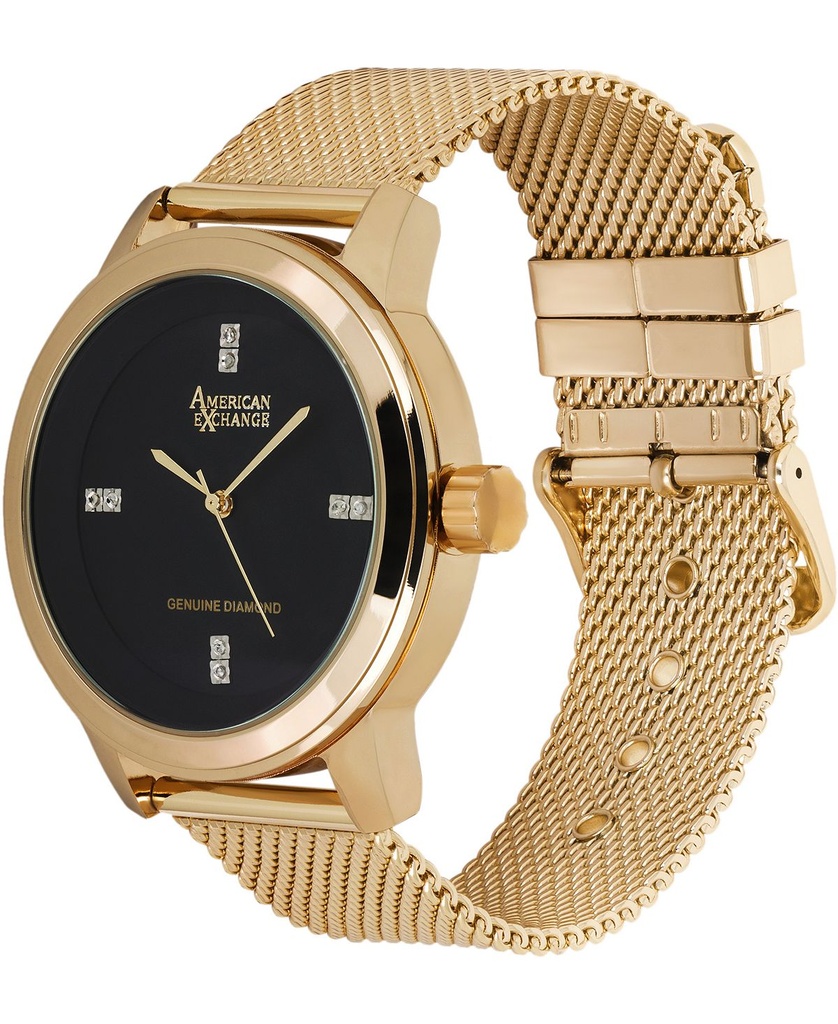 Reloj de diamantes para hombre