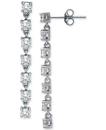 Aretes colgantes lineales