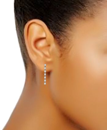 Aretes colgantes lineales