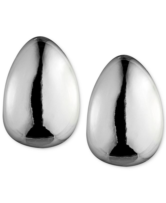 Aretes de clip de aro 3/4
