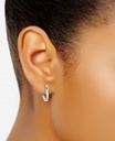 Aretes con forma de corazón