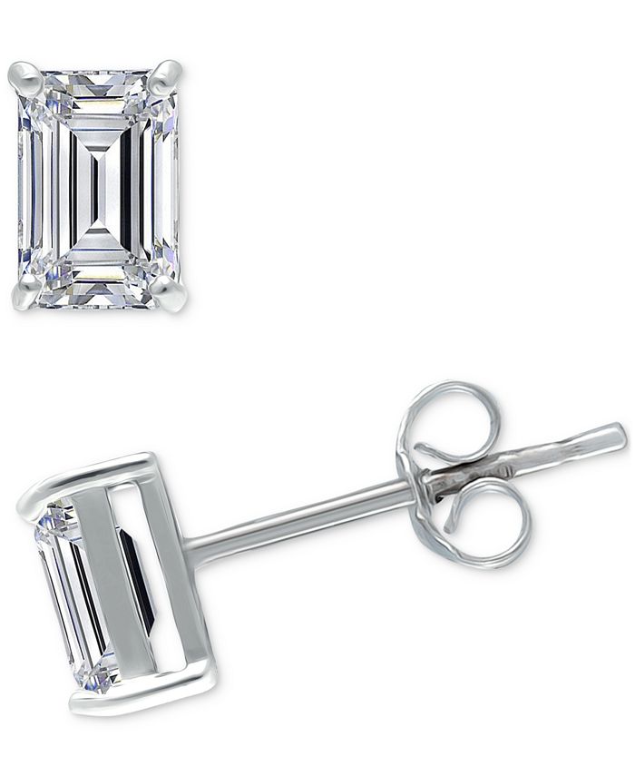 Aretes con circonita cúbica