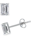 Aretes con circonita cúbica