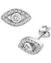 Aretes diseño de mal de ojo
