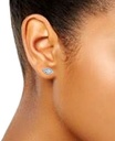 Aretes diseño de mal de ojo