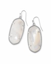 Aretes colgantes Elle chapados