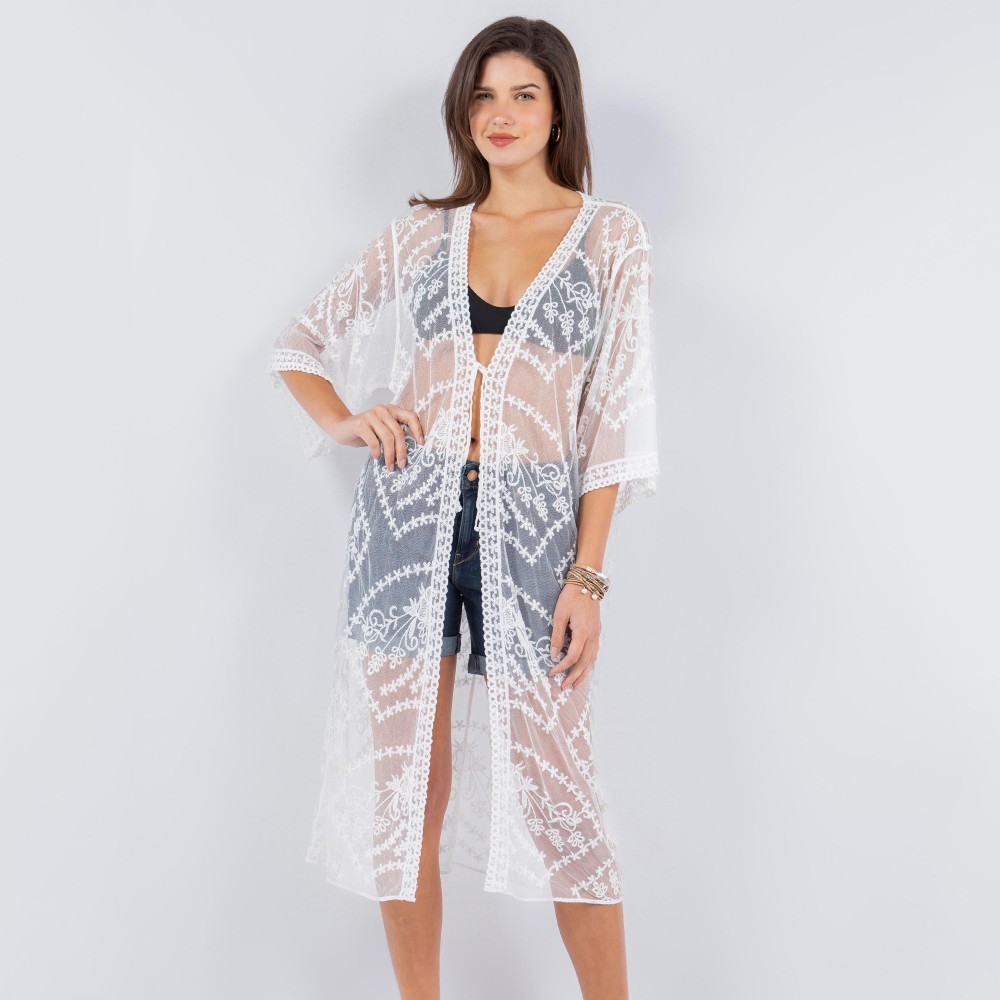 Salida de baño tipo caftan