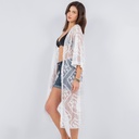 Salida de baño tipo caftan
