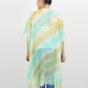 Salida de baño con estampado Tie-Dye 