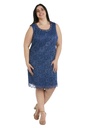 Vestido formal corto con chaqueta