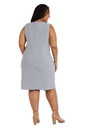 Vestido corto con chaqueta de lentejuelas