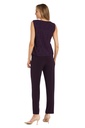 Traje pantalón de tres piezas Jacquard