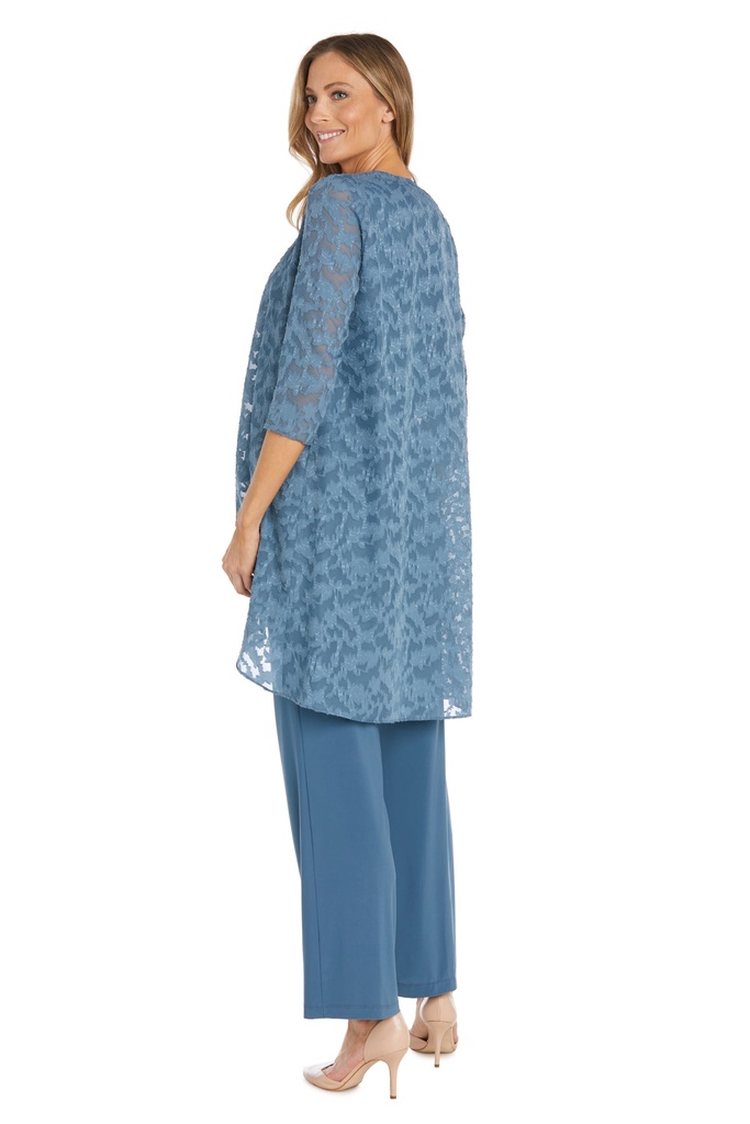 Traje de pantalón y saco Jacquard