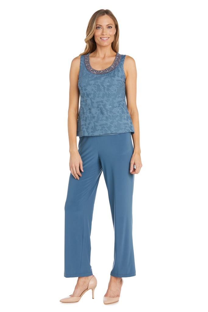Traje de pantalón y saco Jacquard