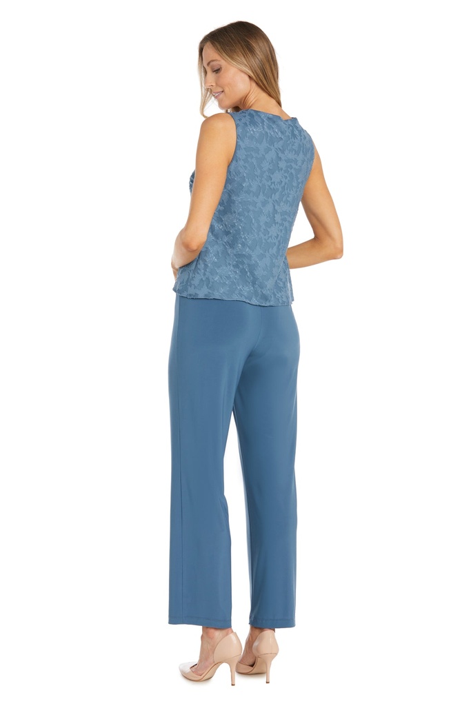 Traje de pantalón y saco Jacquard