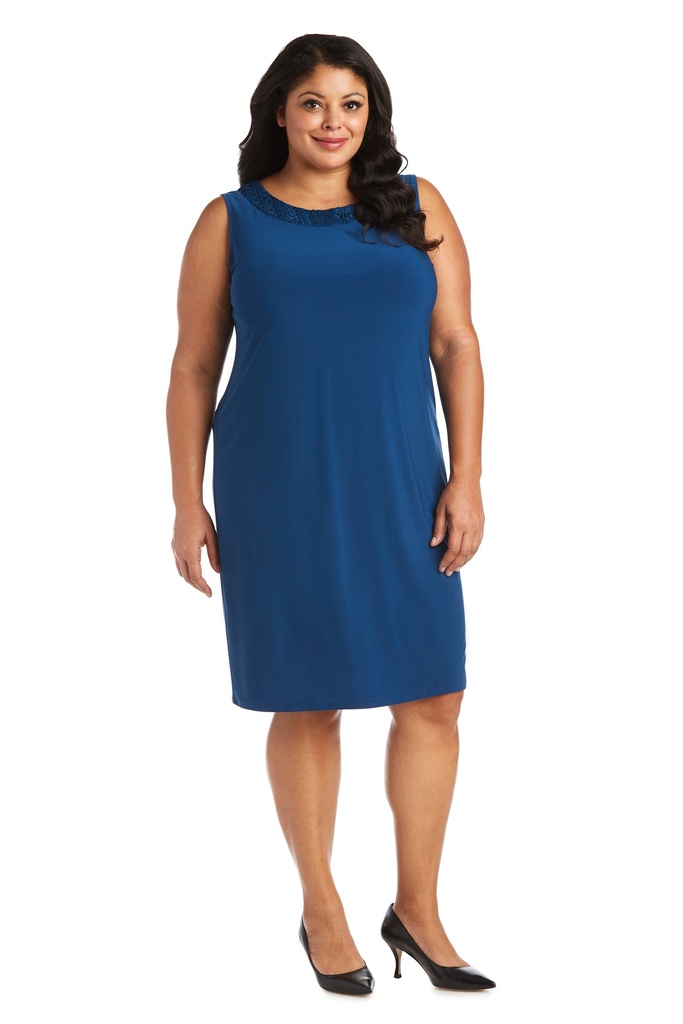 Vestido con chaqueta larga Peacock