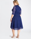 Vestido de cóctel Mademoiselle Zafiro