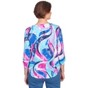 Blusa con estampado Glass Swirl