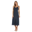 Vestido con chaqueta de gasa con pedrería